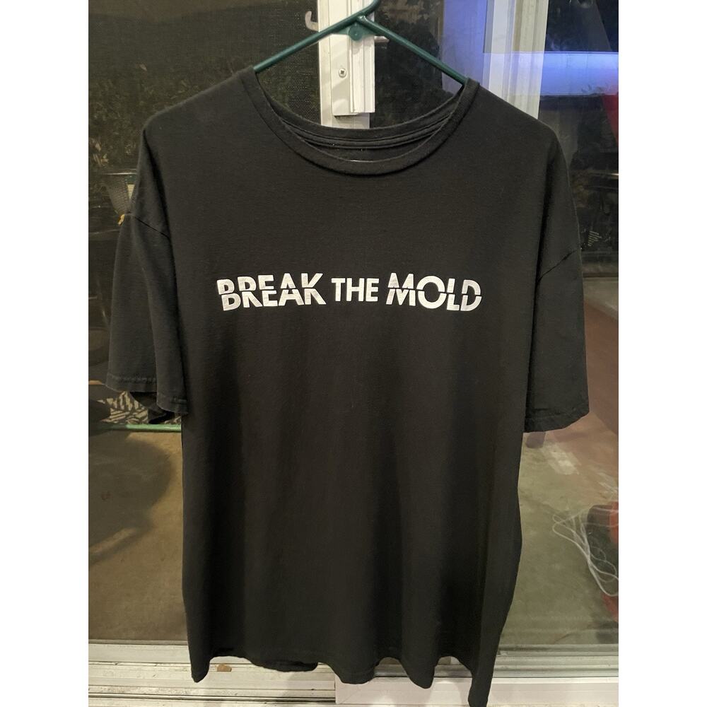 JO KOY Break The Mold Black Short Sleeve Tour T-Shirt - Men's Size XL